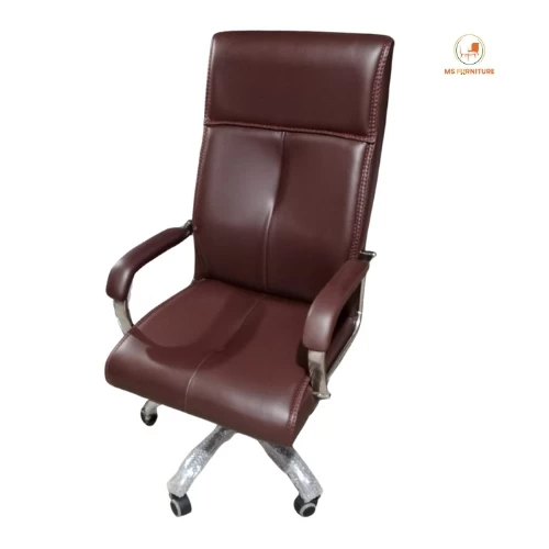 Executive Office Swivel Chair-Artificial Leather-China Mechanism-M161C