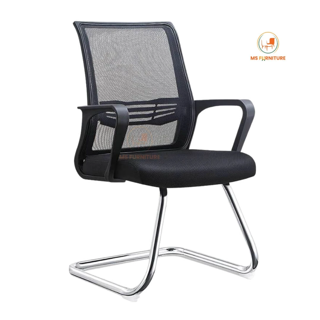 Office Visitor Chair | Modern Ergonomic Visitor Chair | Fixed Chair-M190V